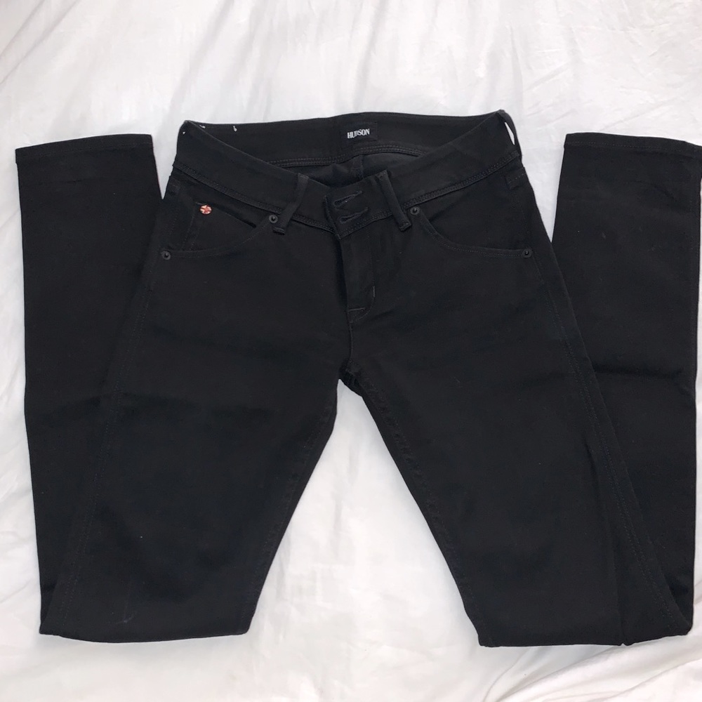 Hudson Black Skinny Jean